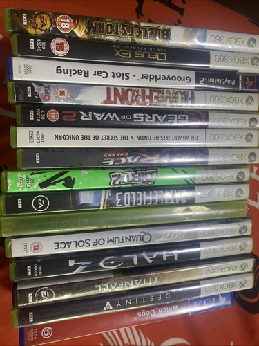Video games joblot - video,