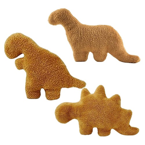 Dinosaur dino nugget pillow - dino,