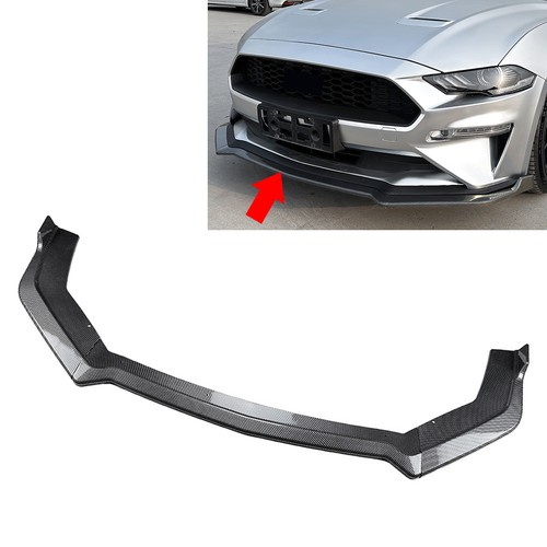 Front bumper lip spoiler - front,