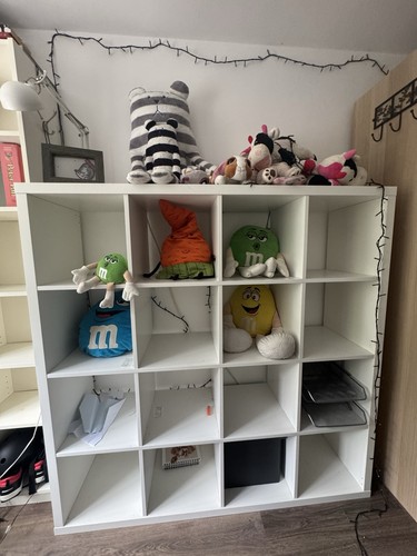 Ikea cube bookcase with - cube,