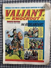 Valiant And Knockout Comic 4th