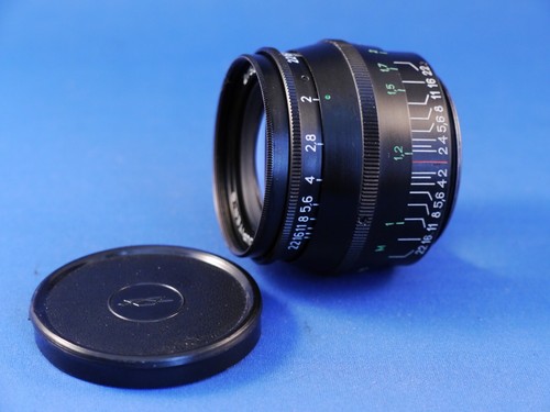 Jupiter 50mm l39 ltm - ,, f2