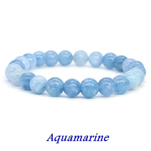 Natural stone beads bracelet - stone,