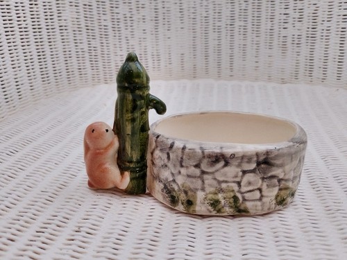 Vintage rabbit water pump - vintage, &