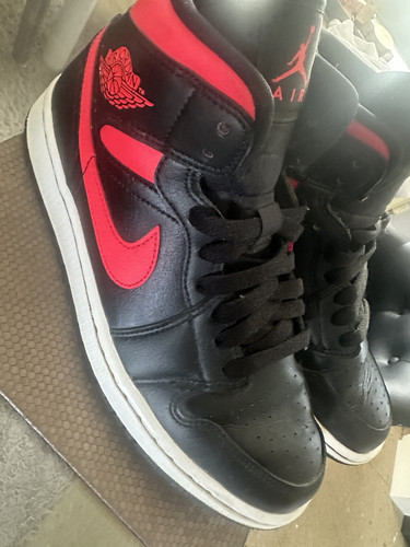 Vintage nike air jordan mid - nike,