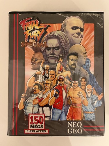 Fatal fury special neo geo - fury,