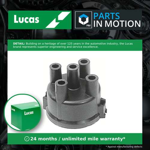 Distributor cap fits - cap, nissan