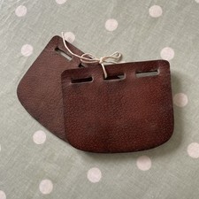English Leather Girth Buckle
