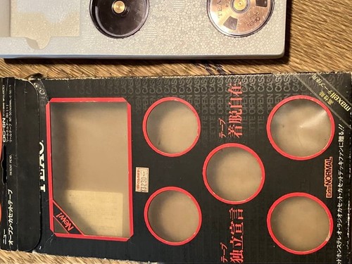 Teac full open reel - full, tape