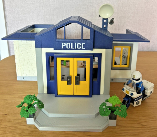 Vintage playmobil 3165 police - vintage,