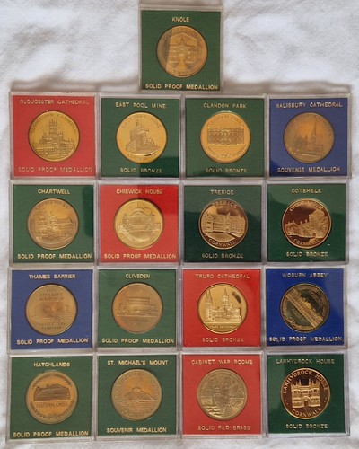 National trust medallion - national,
