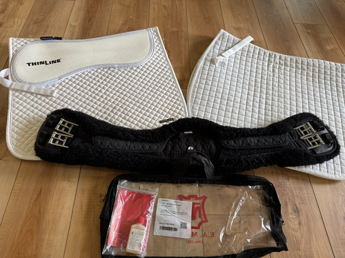 Mattes crescent dressage - 34",