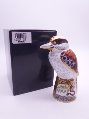 Royal crown derby kookaburra - crown,