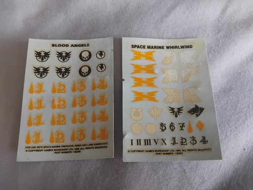 Warhammer 40k 1995 1996 - 40k, 1995/1996