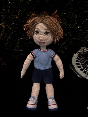 Amigurumi organic cotton hand - cotton,