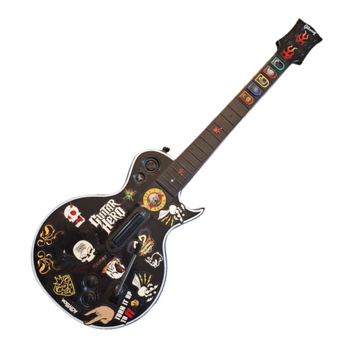 Guitar hero ps3 wireless - guitar,