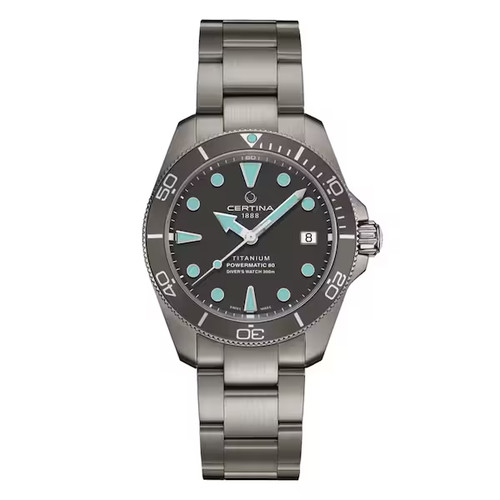 Certina action diver - ds,