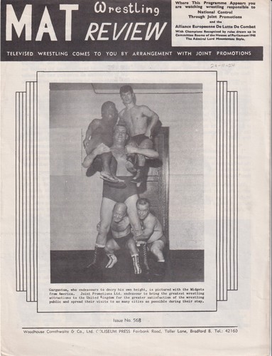 Wrestling review 568 hull - no.568, @
