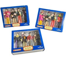 3 Sets Kurt Adler The Beatles