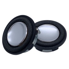 Speakers Set 2PCS 28MM Small Speaker 4Ohm for Customise Sound