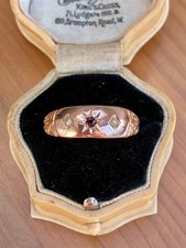 Antique 9ct rose gold - 9ct,
