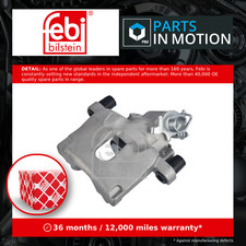 Brake Caliper fits RENAULT LAGUNA DT1, Mk3 2.0D Rear Right 07 to 15 440010014R