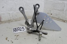 Kawasaki ZX6R ZX636 Left hanger and footrest 2005-2006 7/25