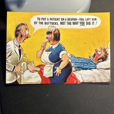 Bamforth Black Triangle Comic