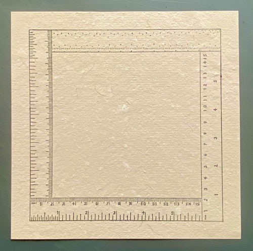 Sylvia mangold print - print, 1976