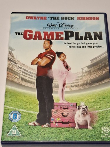 The game plan dvd - the,