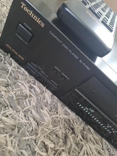 Technics pj38a compact - technics, disc