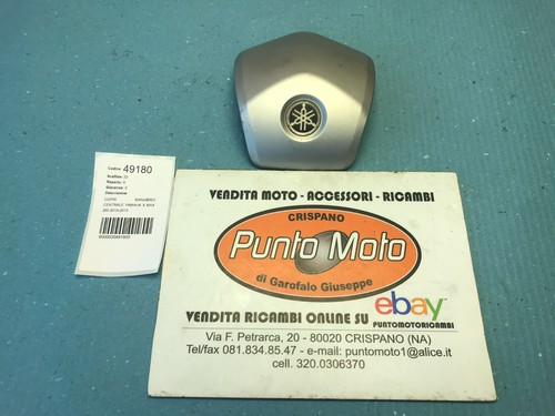 Fairing center handlebar cover