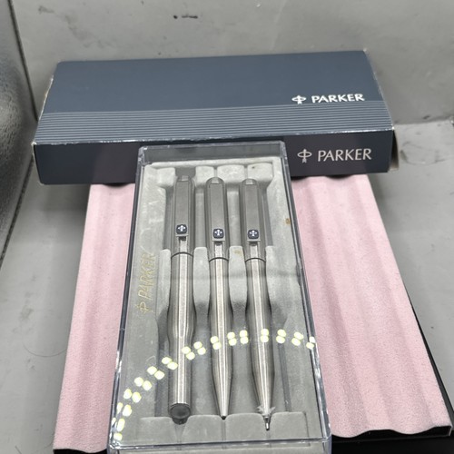 Vintage parker stainless - parker,