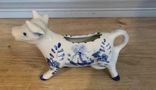 Vintage  Holland Delft Cow