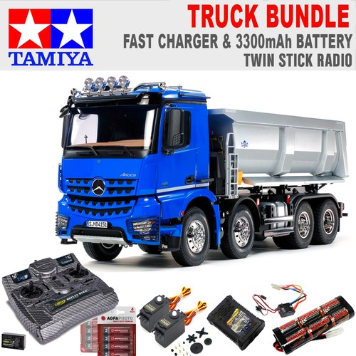 Tamiya 56366 mercedes arocs - rc,