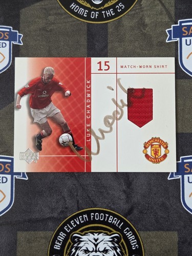 Upper deck 2001 - match, worn