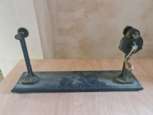 Vintage hand crank cine film - vintage,