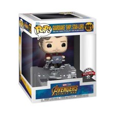 Funko Pop! Marvel Avengers Infinity War - Guardians' Ship Star-Lord Vinyl Figure