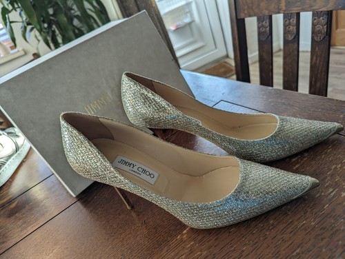 Jimmy choo sparkly glitter - choo,