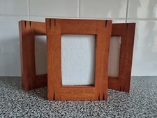 Set Of 3 Curved Wood Frames
