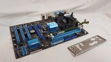 Asus p5p41t le LGA 775 Motherboard with Pentium Dual Core E5700, 1GB Ram, IO Shi
