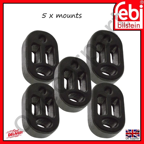 Exhaust rubber bracket - exhaust,