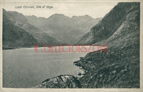 Isle skye loch coruisk - skye,