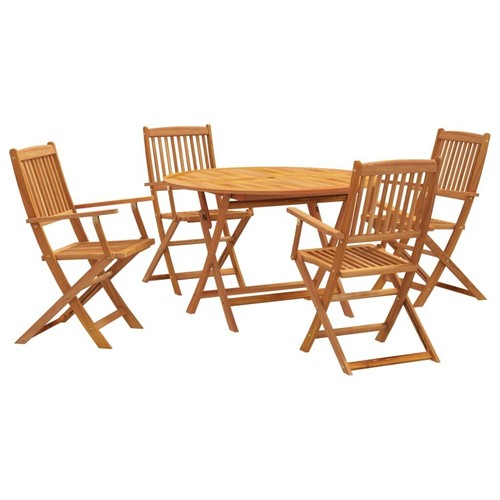 Garden dining set solid wood - dining,
