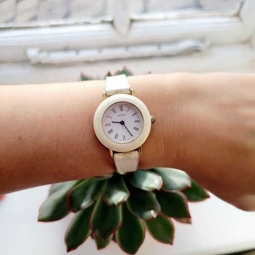 Vintage swiss alfex watch - swiss,