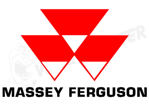 Massey ferguson sticker plant - sticker,,