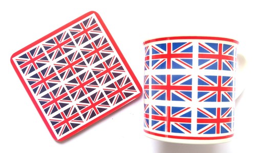 Union jack mug - jack, fine