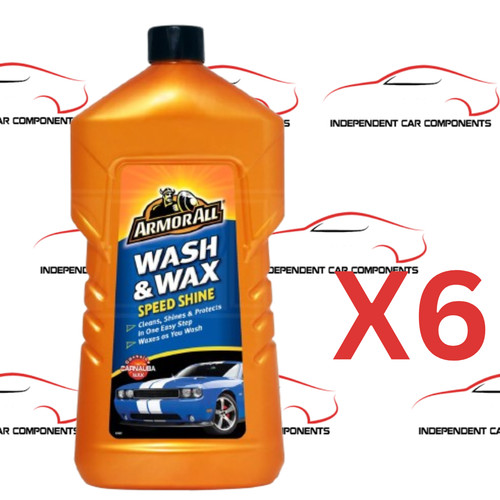 Armorall wash wax - armorall,