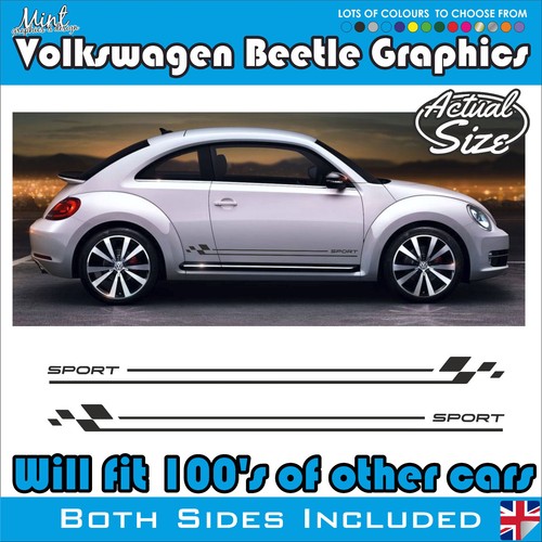 Volkswagen beetle gti side - beetle,