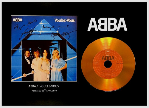 Abba voulez vous - abba, signed